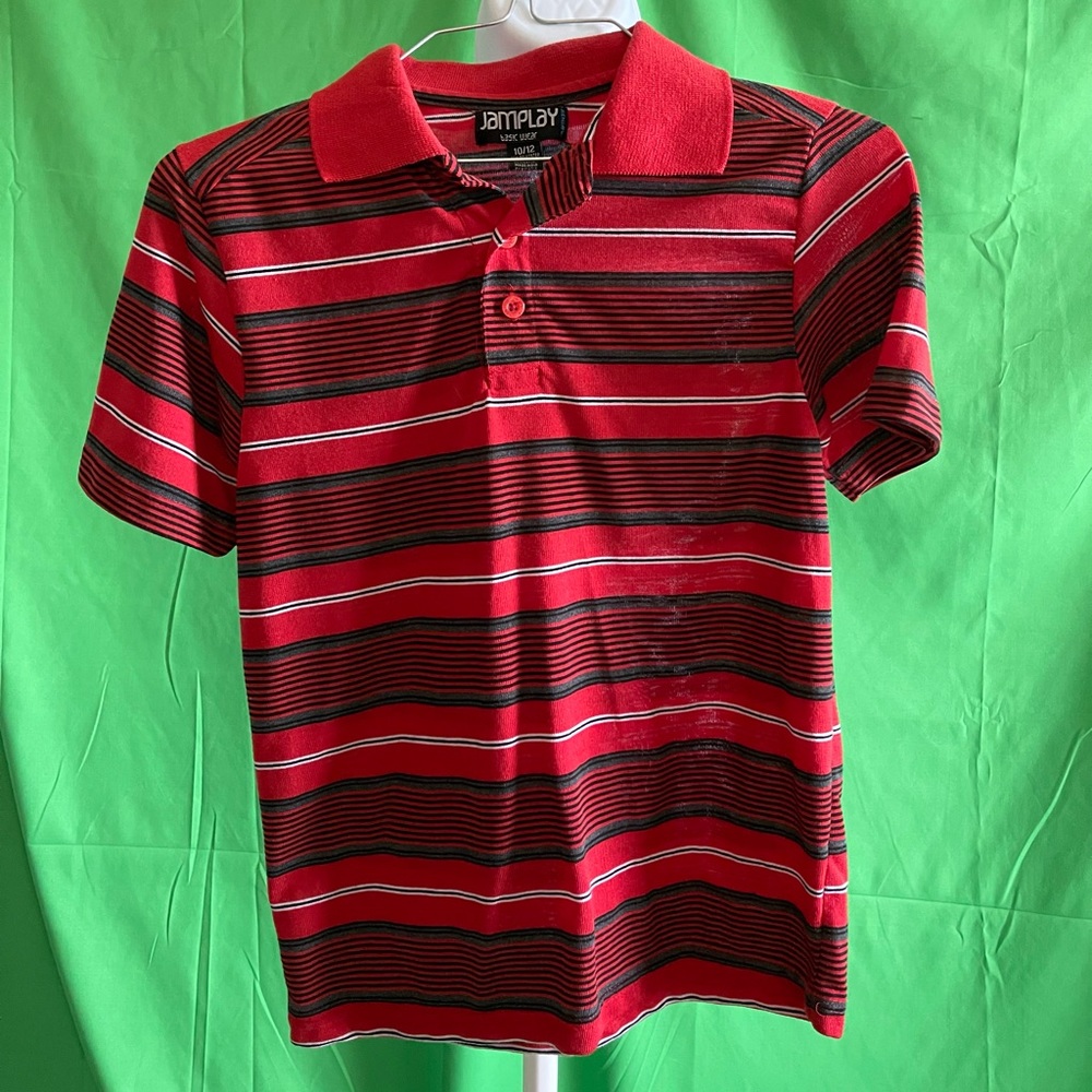 Like new boys shirt sz 10-12